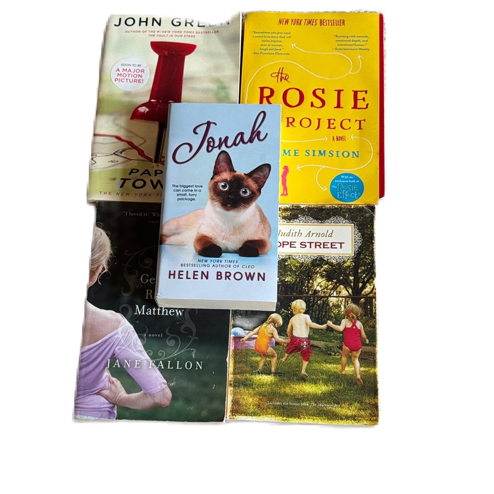 Assorted Romance Book Collection (5 books)